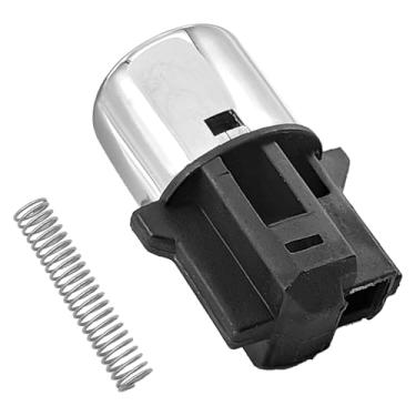Imagem de Dunviku Kit de reparo de botão de câmbio com mola e placa lateral 54132-SDA-A81 54141-SDA-A81 compatível com transmissão automática Honda Accord 2003-2007