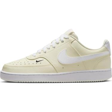 Imagem de Nike Tênis feminino Court Vision Low NN, 40, branco/branco-marfim/preto/