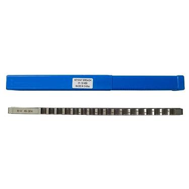 Imagem de Brocha de chaveta D-12 mm de aço de alta velocidade para máquina-ferramenta de corte CNC