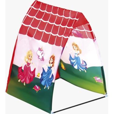 Imagem de Tenda Infantil Divertida - Styll Baby - Desenho Colorido - Princesas Encantadas
