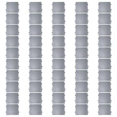 Imagem de Kit 50 Placa De Mica Microondas Electrolux ME18S MEC52 MB38T - Brazan 