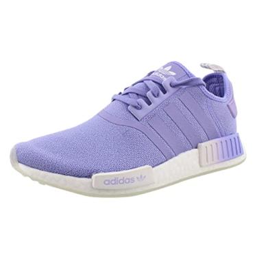 Imagem de adidas Grand Court 2.0 Tênis masculino, Roxo/branco, 34