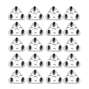 Imagem de GUTIMORE Substituição de pederneira tripla 20 peças para solda de tocha