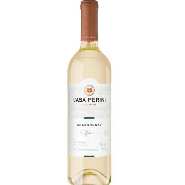 Imagem de Vinho Fino Branco Seco Chardonnay - Casa Perini