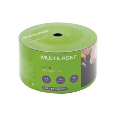 Imagem de Dvd-r 4.7gb 16x Pino Com 50 Shrink Dv061 - MULTI
