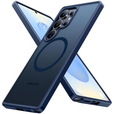 Imagem de Capa de telefone TORRAS magnética à prova de choque para Samsung S25 Ultra