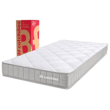 Imagem de Colchão Solteiro Duo Ortopédico D33 à Vácuo 88x188x17cm BF Colchões 