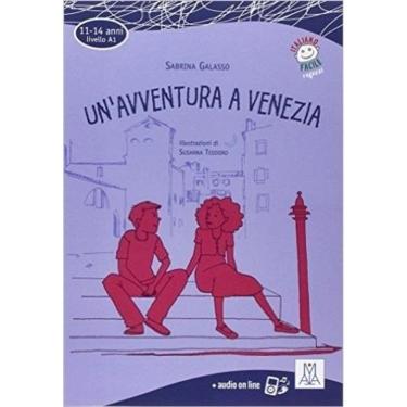 Imagem de Un`Avventura A Venezia - Italiano Facile Per Ragazzi - Livello A1 - Libro Con MP3 Online