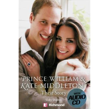 Imagem de Prince William & Kate Middleton - Their Story - Media Readers - Level Pre-Intermediate/Intermediate