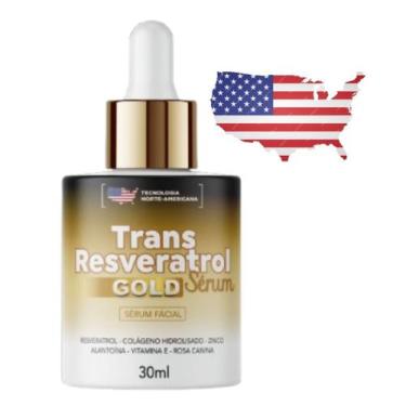 Imagem de Transresveratrol Gold Sérum Facial Loja Oficial 1 Unidade - Caps4skin