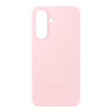 Imagem de Samsung Capa de silicone para celular Galaxy A56 5G, protetora, confortável, fácil de segurar, versão americana, rosa