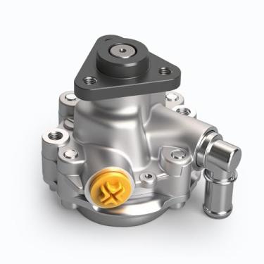 Imagem de Bomba de direção hidráulica 21-5350 compatível com BMW 320i 323Ci 323i 325Ci 325i 330i 328Ci 328i 330Ci 2001-2006 para bomba tipo LF-20, substitui # 553-58945 553-59076 3241 6750423 32416760034