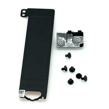 Imagem de PartEGG M.2 Nvme SSD Frame 2FFR0 + NGFF PCIe Bracket Cover X3DN4 com placa térmica para Dell Latitude E5580 5480 5490 5590 5591 E5280 E5290 Precision M3520 M3530
