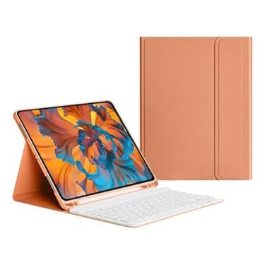 Imagem de Capa E Smart Keyboard Para Samsung Galaxy Tab S9+/s9fe+ 12.4 Polegadas