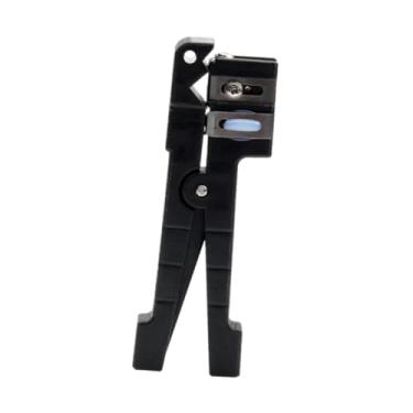 Imagem de Fenteer Ferramenta de decapagem de cabos de fibra óptica, crimpador de cabos coaxiais de 0 a 5,8 mm, decapador de fios universal para indústria, 45 a 165