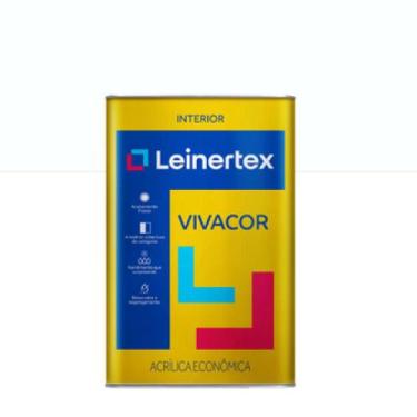 Imagem de Tinta Acrilico Fosco Vivacor Branco Neve 18l - Leinertex