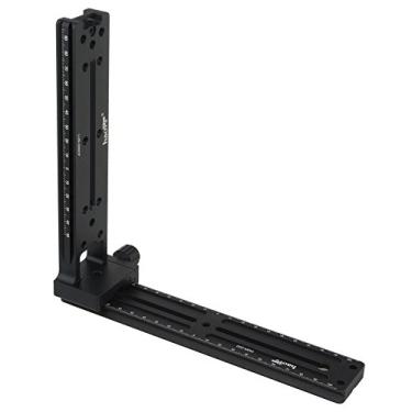 Imagem de Conjunto de placa vertical em L de liberação rápida Haoge para cabeça panorâmica Panorama Arca Swiss Sunwayfoto Markins Sirui Kirk RRS Benro CP