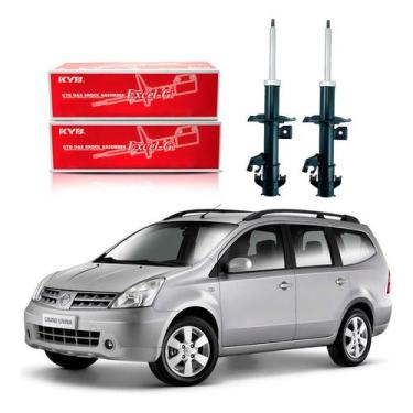 Imagem de Par Amortecedor Dianteiro Grand Livina 1.8 2009 A 2014 - Kayaba