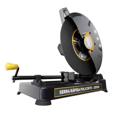 Imagem de Serra Rápida Policorte 2050W Disco 355mm WAP WF SP01 127V, 110V