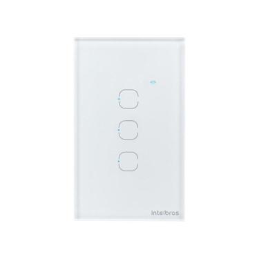 Imagem de Interruptor Smart Zigbee Touch 3 Branco Ezs 1003 4850051