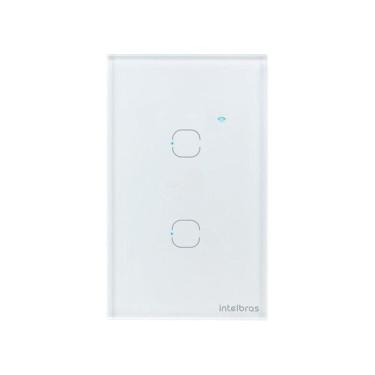 Imagem de Interruptor Smart Zigbee Touch 2 Branco Ezs 1002 4850050