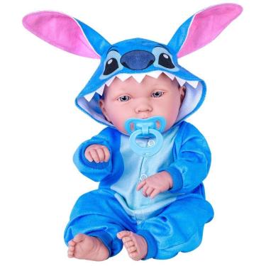 Imagem de Boneca Baby Stitch - Cotiplás