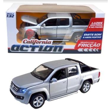 Imagem de Miniatura Carro Volkswagen Amarok C/ Luz e Som - California Action - 1