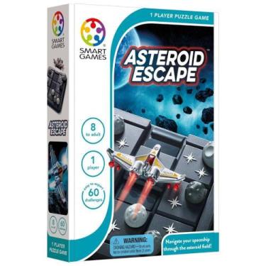 Imagem de Jogo Asteroid Escape Desafios Lógica Fuga Asteróide Nave - Smart Games