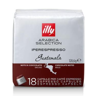 Imagem de Café Illy IperEspresso Guatemala em cápsulas 18 unidades