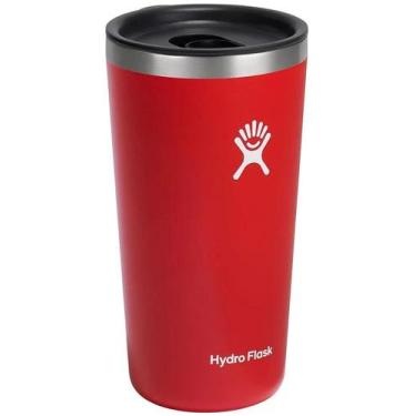 Imagem de Copo Termico Hydro Flask T20CPB612 - 591ML - Vermelho