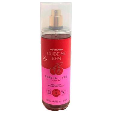 Imagem de O BOTICARIO CUIDE-BEM CEREJA LIVRE DES COL BODY SPLASH 200ml - O Botic