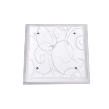 Imagem de Plafon Quadrado 25Cm Angra E-27 - Taschibra