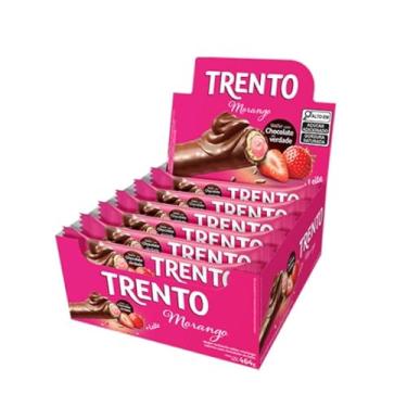 Imagem de PEC WAFER TRENTO MORANGO 8DISPX16UNX29G