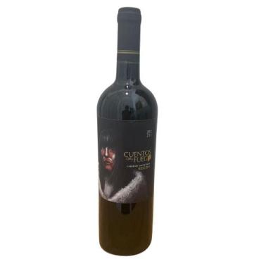 Imagem de Vinho cuentos del fuego cabernet sauvignon reserva 2021 chile - UPPER 