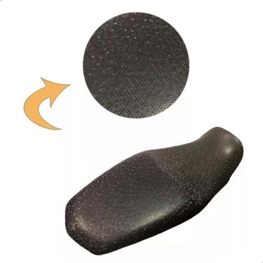 Imagem de Capa De Banco 125 Fan/ Titan150 / Mix 09/13 Fibra De Carbono