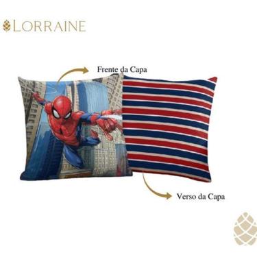 Imagem de Capa De Almofada Bella Janela Personagens 45X45 Decorativa