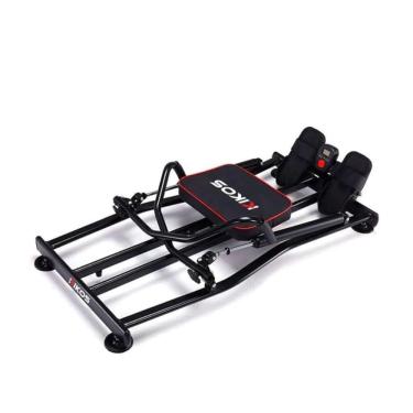 Imagem de Aparelho de Musculação Remo Kikos CK2000 Dobrável com 4 Níveis de Intensidade, Painel Digital e Suporte até 120kg