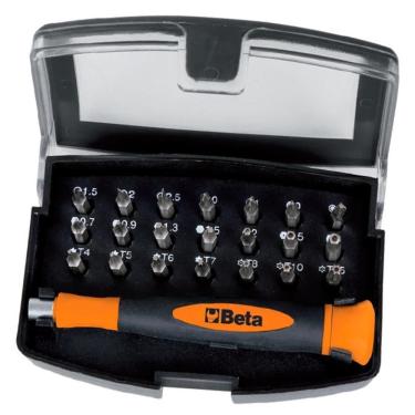 Imagem de Jogo De Bits 22Pçs Encaixe 4 Mm Estojo Bw 1256/C21-1 - Beta