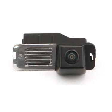 Imagem de Câmera de reserva de carro, placa de matrícula, câmera reversa para EOS Golf Porsche 911 Cabriolet 996 991 Cayenne 92A Seat Altea Leon Skoda Superb Citroen Peugeot