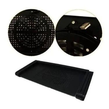 Imagem de Mesa Multifuncional Notebook Apoio Para Cama Sofá Reguláve