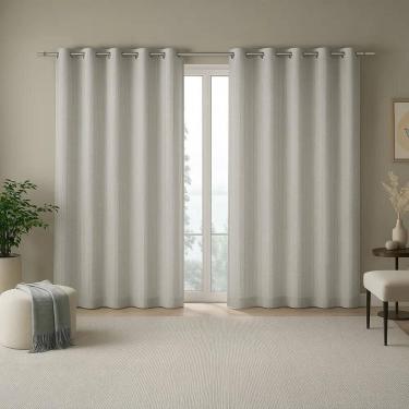 Imagem de Cortina Para Sala / Quarto Duo Nice 5,4 X 2,8 -