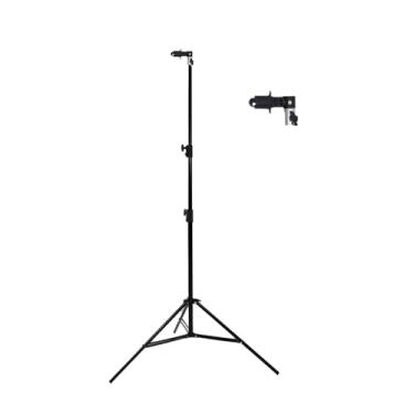 Imagem de Kate Kit de pano de fundo dobrável de 2,4 m para autofita, suporte de iluminação de fundo portátil pop-up