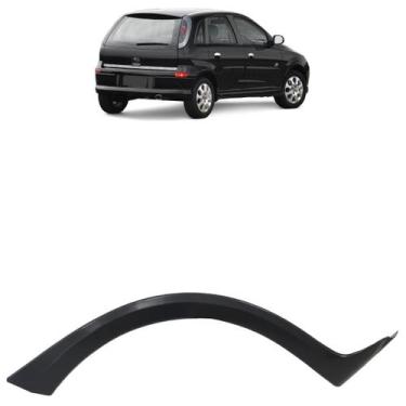 Imagem de Moldura Paralama Traseiro Corsa Hatch 2002 A 2011 Modelo Novo - Karina