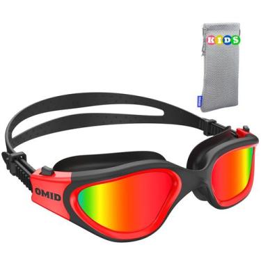 Imagem de Óculos de natação OMID P2mini polarizados para crianças de 6 a 14 anos