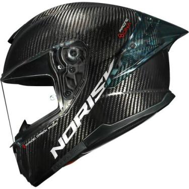 Imagem de Capacete Norisk Carbon R Solid, Carbono Fosco, 54