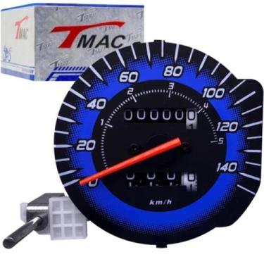 Imagem de Velocimetro do Painel - CG 150 TITAN 09/10 ESD/MIX Azul - Tmac