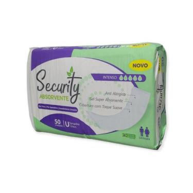 Imagem de Absorvente Geriatrico Unissex Incontinência 50 unidades Security