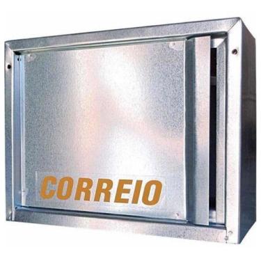 Imagem de Caixa carta real chapa vertical-20v