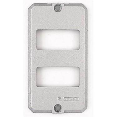 Imagem de Placa Para Condulete 3/4 - 2 Teclas Separadas Tramontina