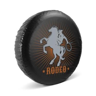 Imagem de Capa Estepe Pajero Full Pneu 265/65 17 Cowboy Rodeo - COMIX